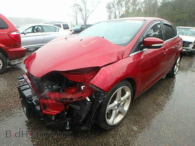 2013 FORD FOCUS - VIN: 1FADP3N22DL166801 - Фото 2
