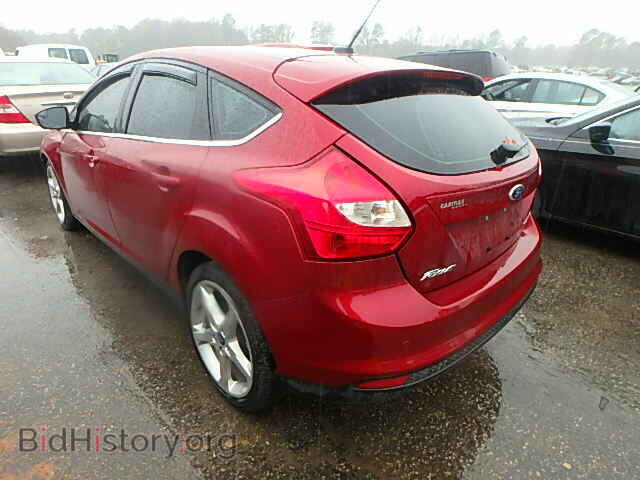 2013 FORD FOCUS - VIN: 1FADP3N22DL166801 - Фото 3