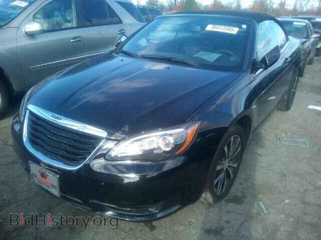 2013 CHRYSLER 200 - VIN: 1C3BCBGG3DN728343 - Фото 2