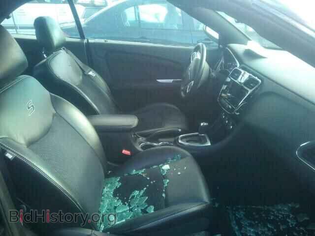 2013 CHRYSLER 200 - VIN: 1C3BCBGG3DN728343 - Фото 5