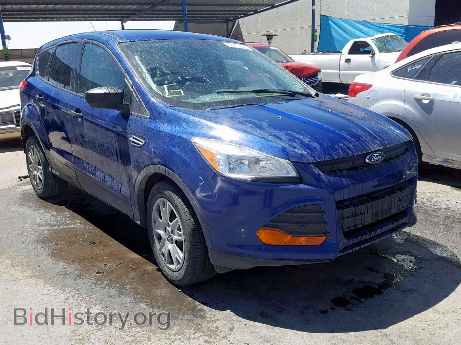 Photo 1FMCU0F78FUC88305 - FORD ESCAPE S 2015
