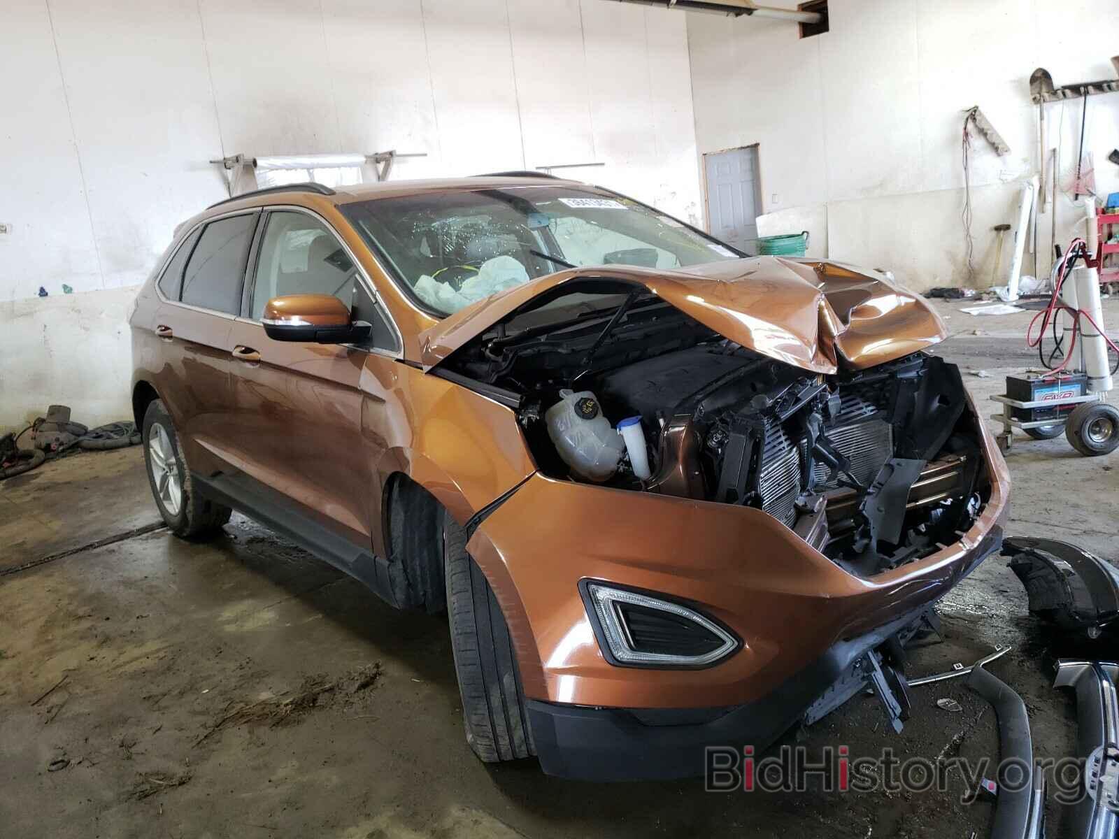 Photo 2FMPK4J84HBC17691 - FORD EDGE 2017