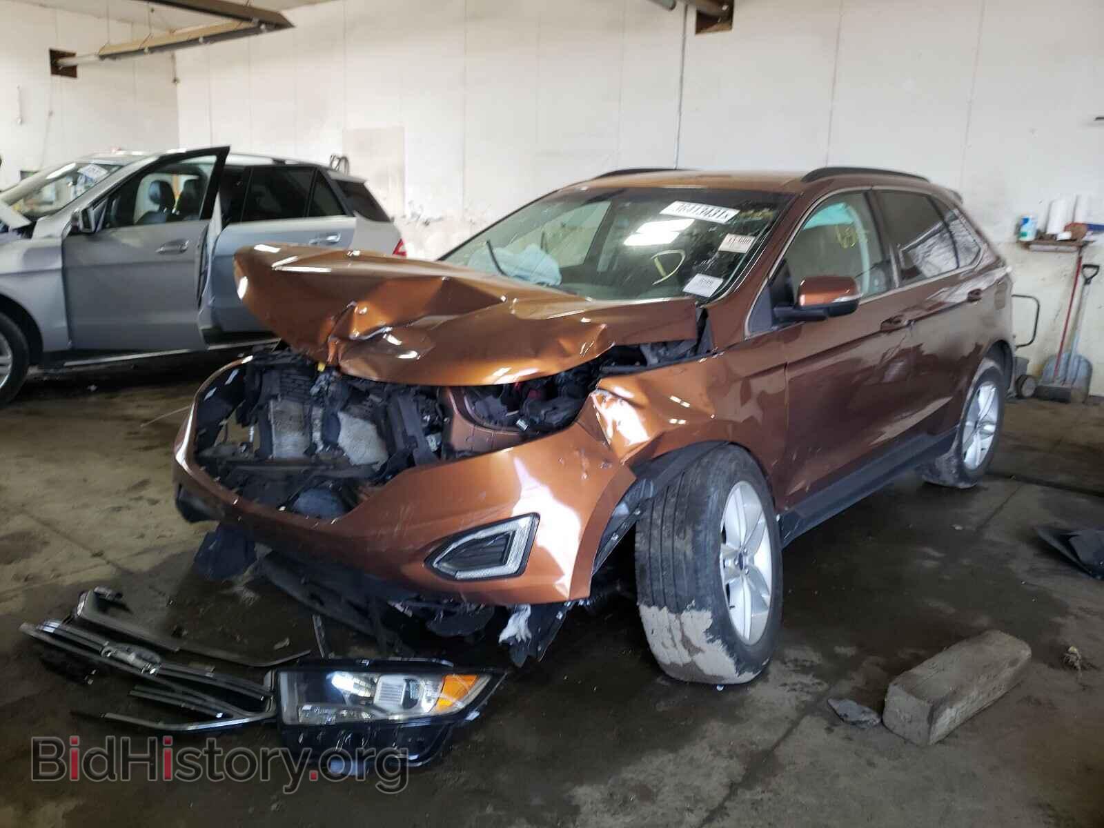 2017 FORD EDGE - VIN: 2FMPK4J84HBC17691 - Фото 2
