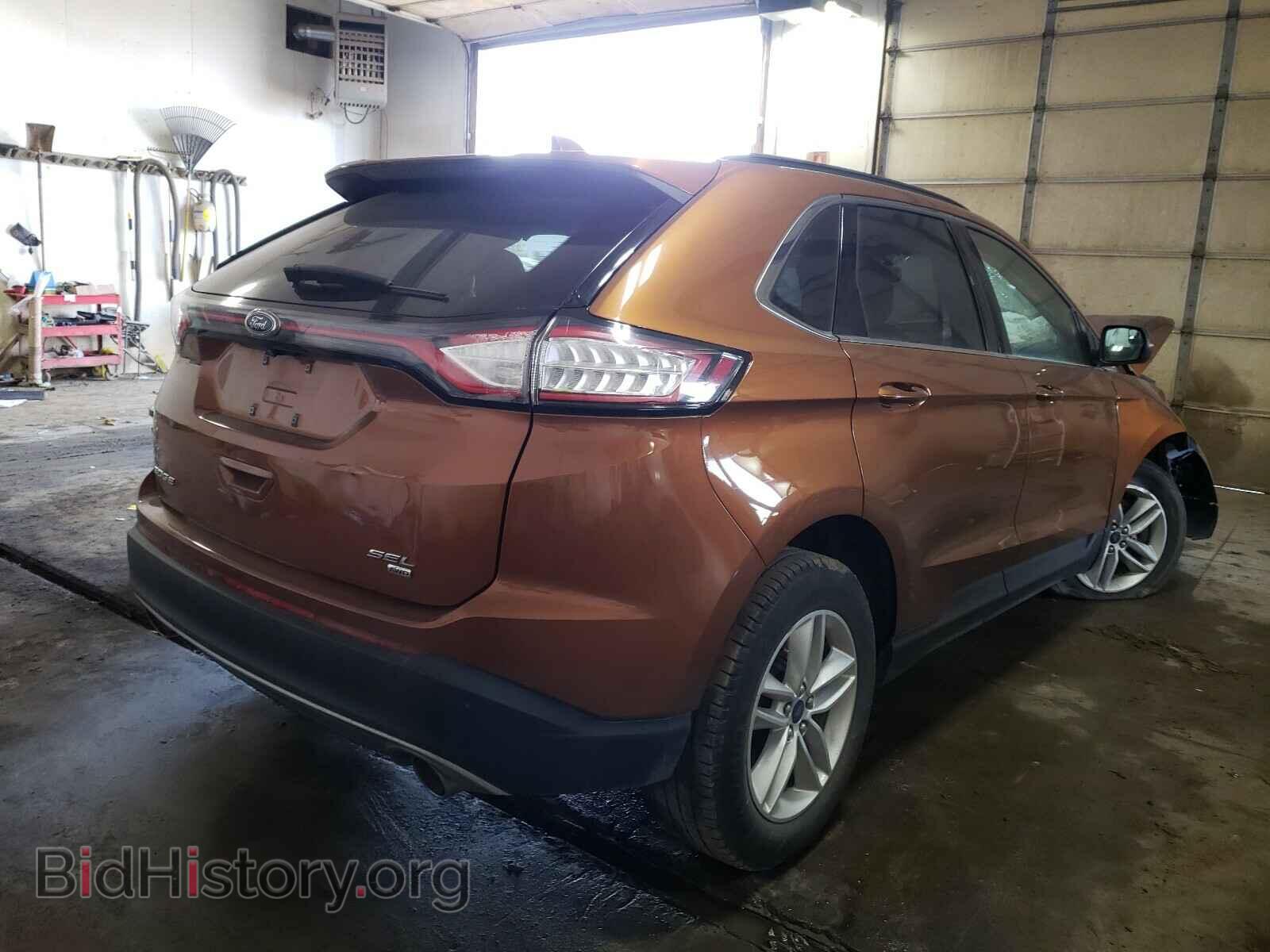 2017 FORD EDGE - VIN: 2FMPK4J84HBC17691 - Фото 4