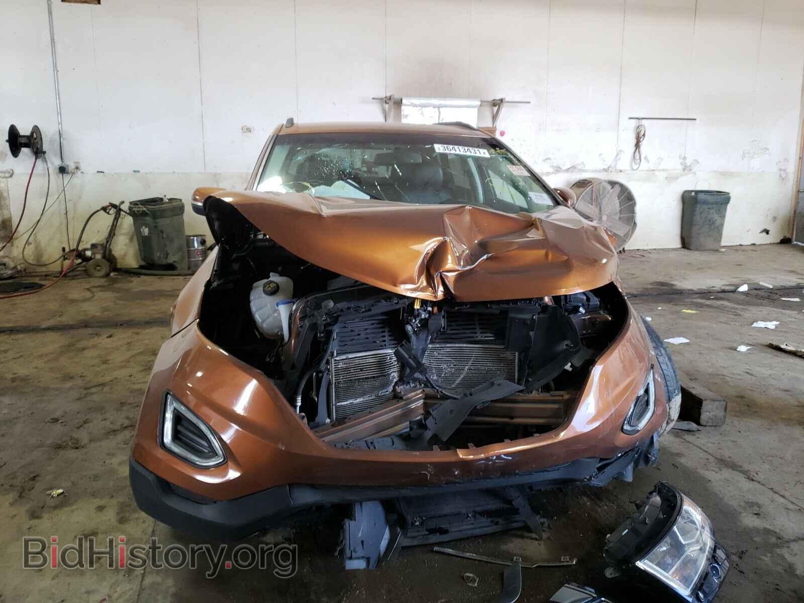 2017 FORD EDGE - VIN: 2FMPK4J84HBC17691 - Фото 9