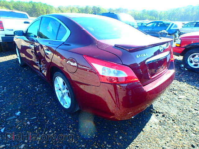 2009 NISSAN MAXIMA - VIN: 1N4AA51E09C809637 - Фото 3