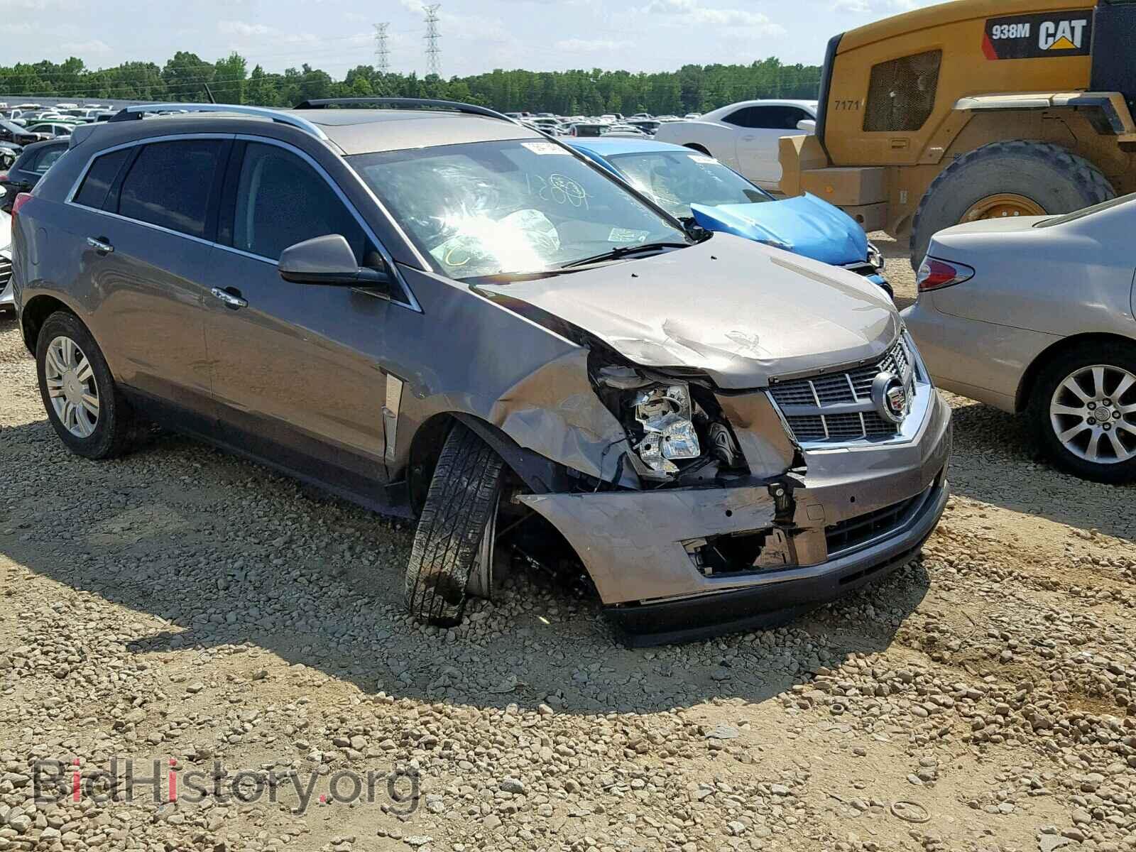 Photo 3GYFNDE38CS503207 - CADILLAC SRX LUXURY 2012