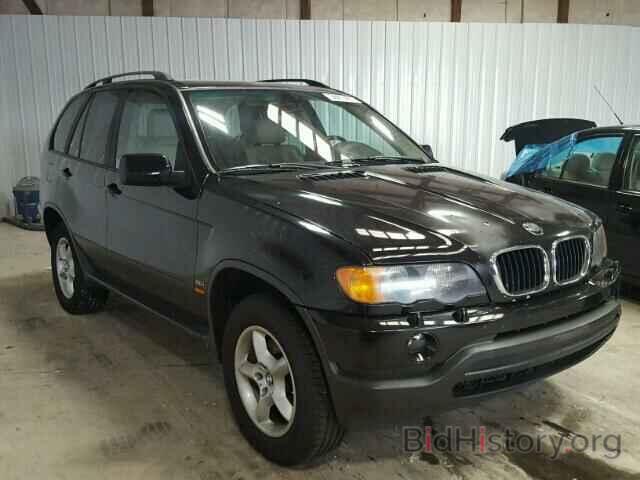 Photo 5UXFA53512LP50633 - BMW X5 2002