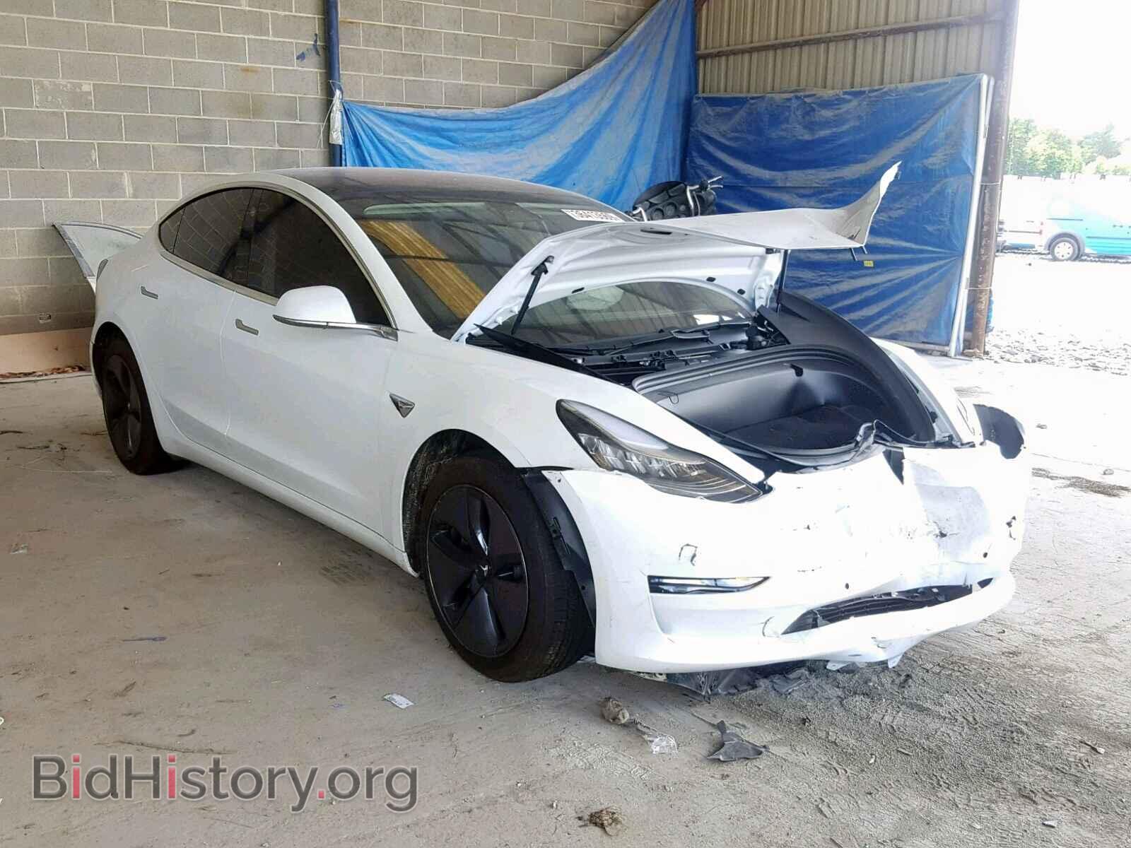 Фотография 5YJ3E1EB0KF193799 - TESLA MODEL 3 2019