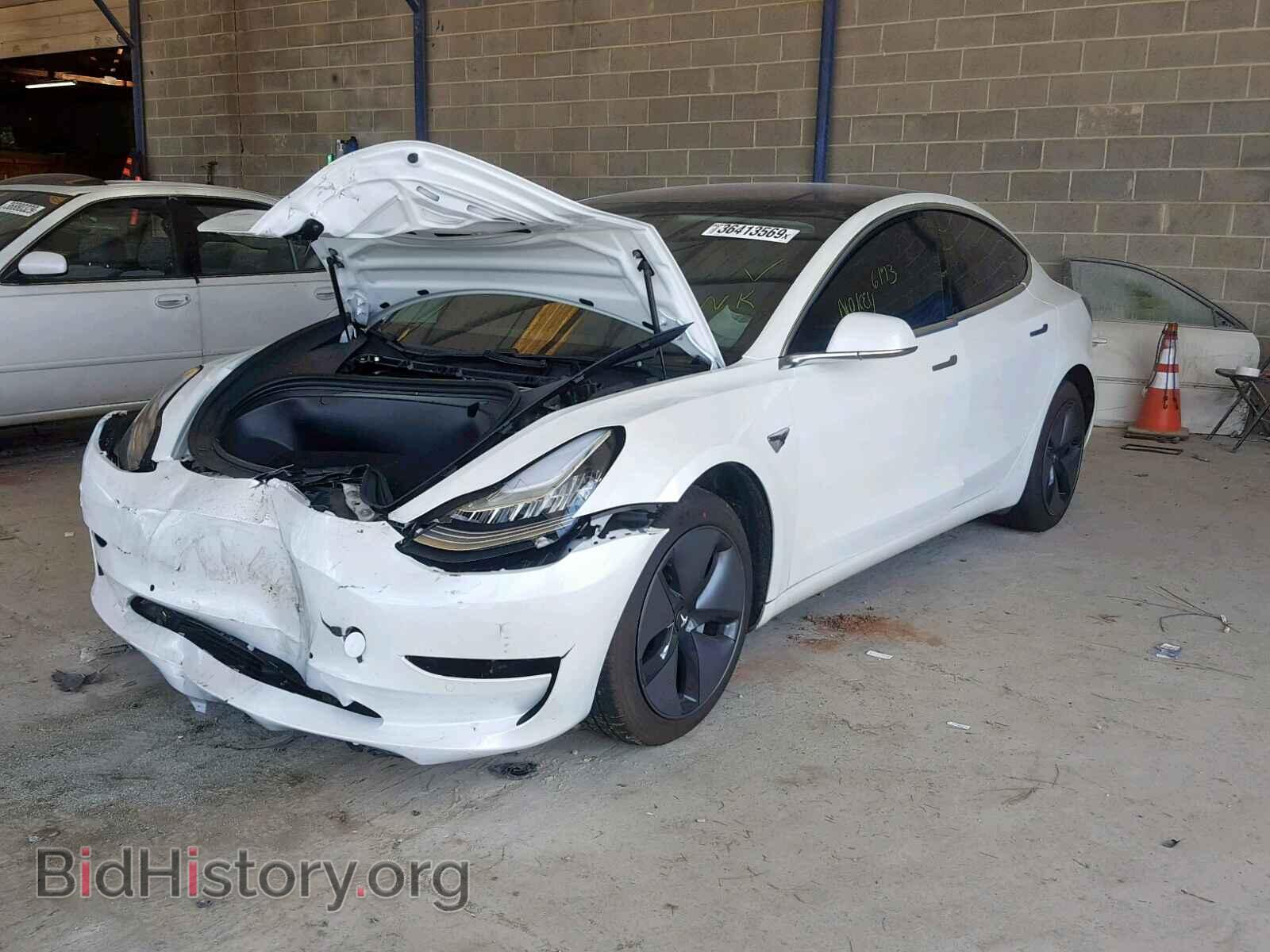 2019 TESLA MODEL 3 - VIN: 5YJ3E1EB0KF193799 - Photo 2