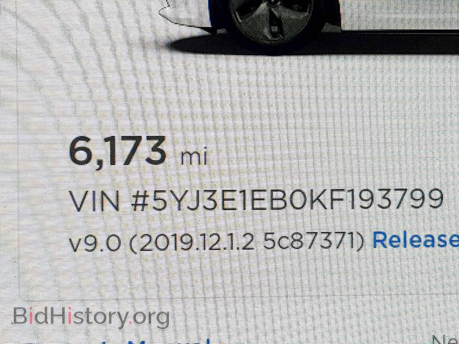 2019 TESLA MODEL 3 - VIN: 5YJ3E1EB0KF193799 - Photo 8
