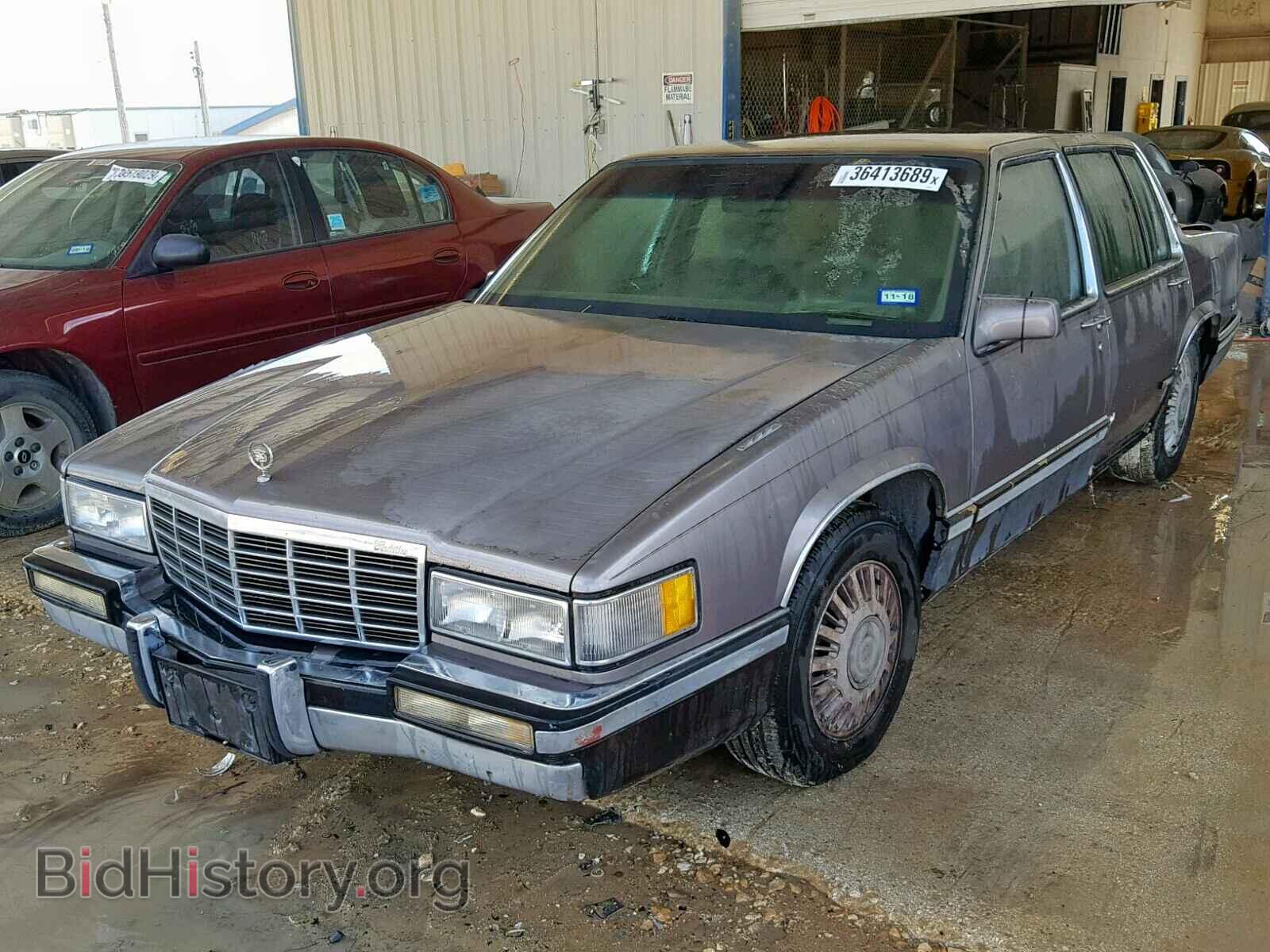 1992 CADILLAC DEVILLE - VIN: 1G6CD53B1N4326193 - Photo 2