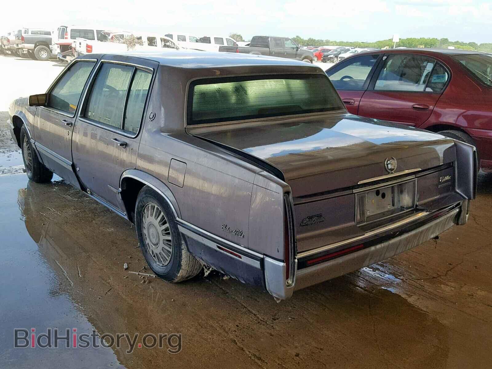 1992 CADILLAC DEVILLE - VIN: 1G6CD53B1N4326193 - Photo 3