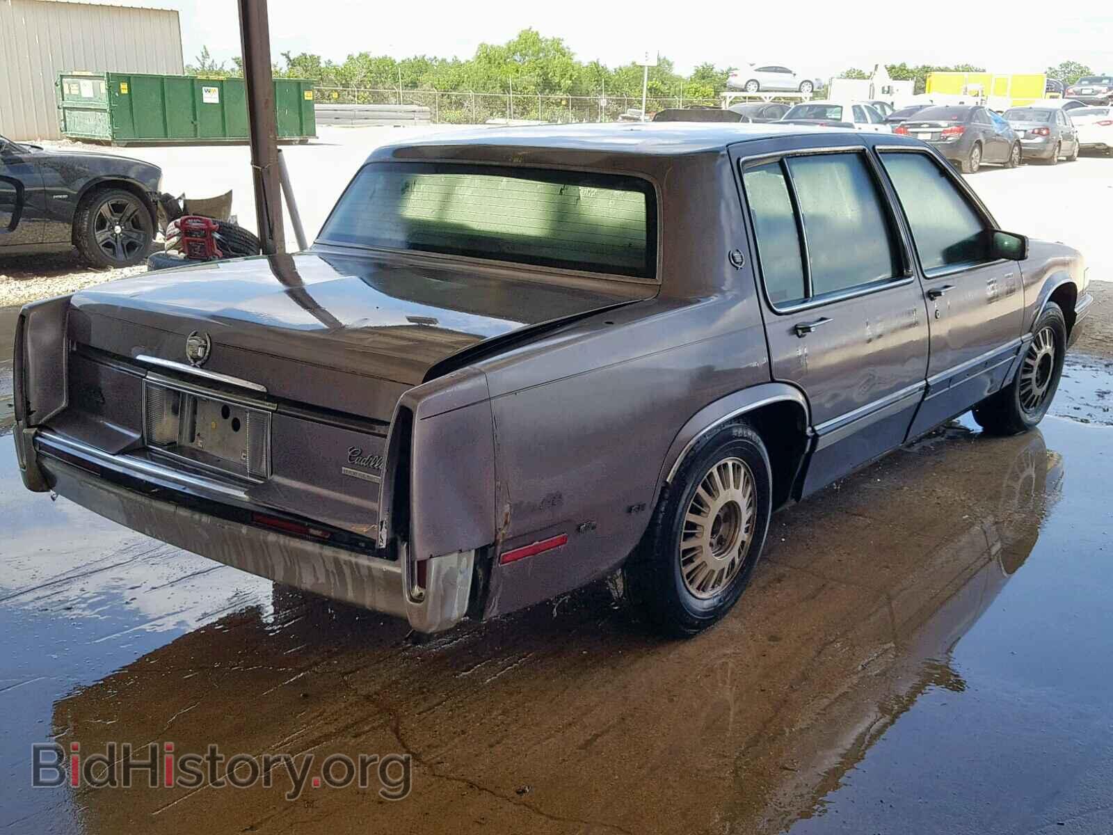 1992 CADILLAC DEVILLE - VIN: 1G6CD53B1N4326193 - Photo 4