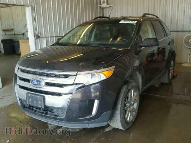 2013 FORD EDGE - VIN: 2FMDK4KC0DBC55144 - Фото 2