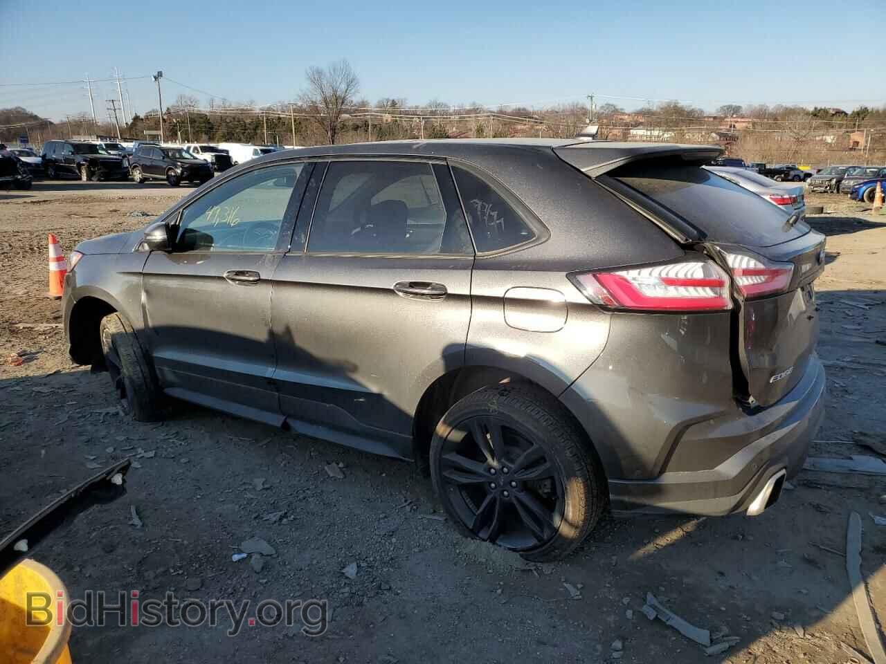 2019 FORD EDGE - VIN: 2FMPK4AP1KBB40454 - Фото 2