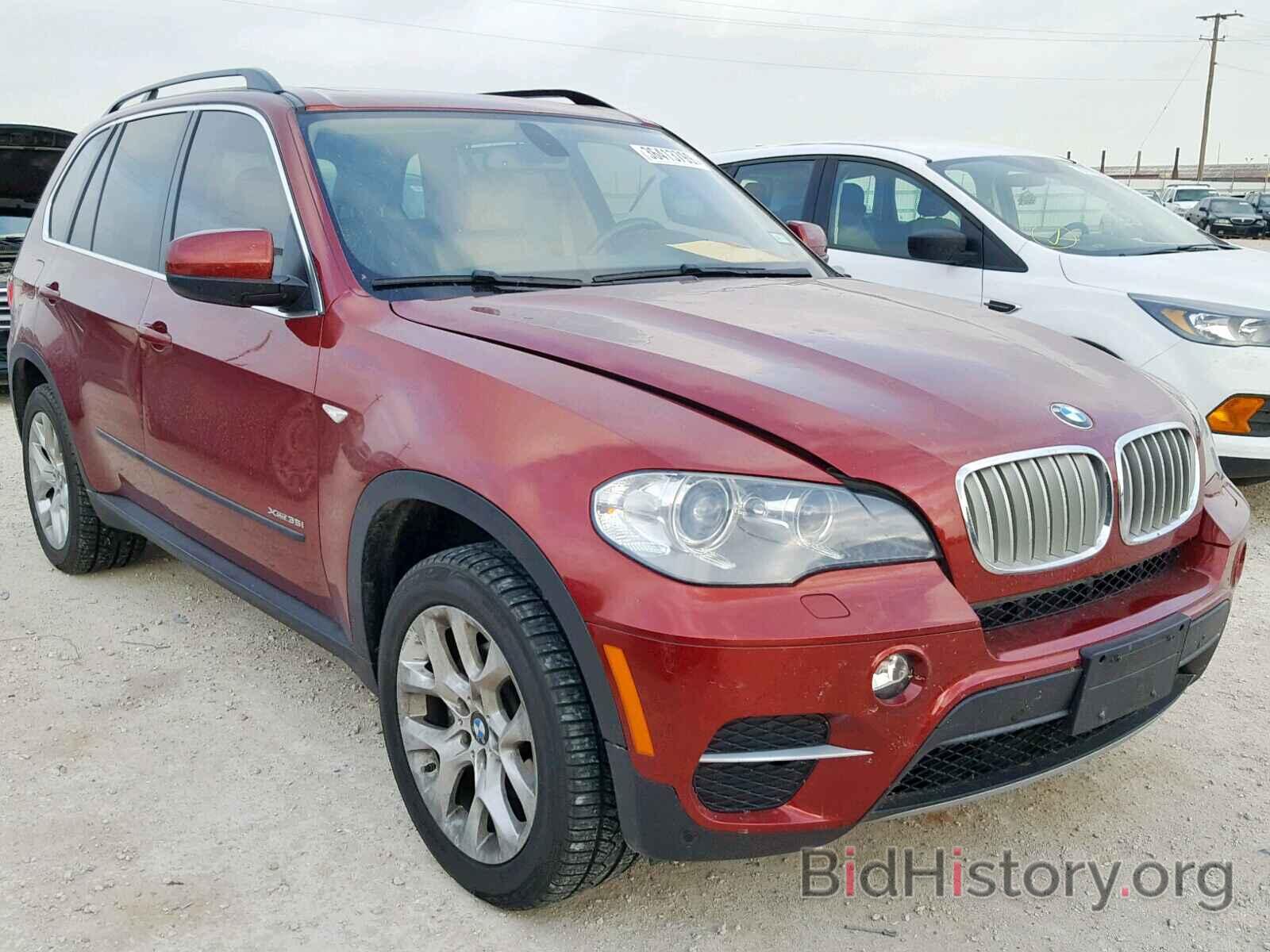 Фотография 5UXZV4C54D0B24285 - BMW X5 XDRIVE3 2013