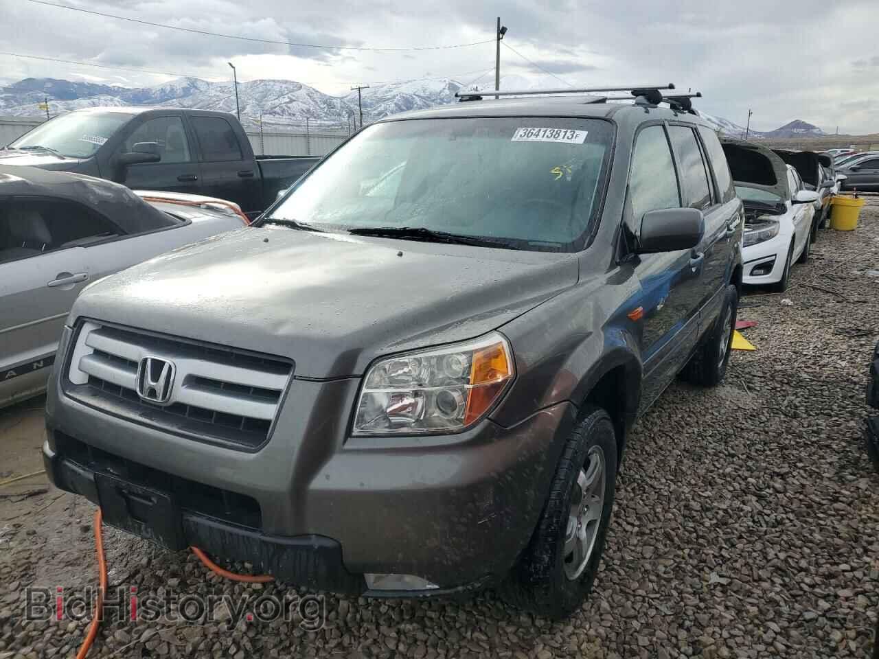 Photo 2HKYF18667H530177 - HONDA PILOT 2007