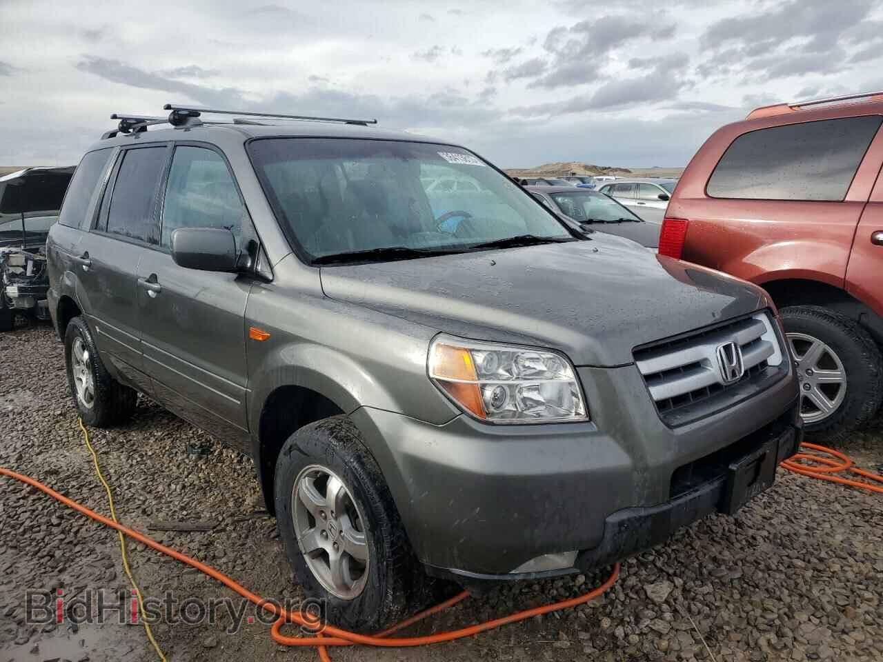 2007 HONDA PILOT - VIN: 2HKYF18667H530177 - Фото 4