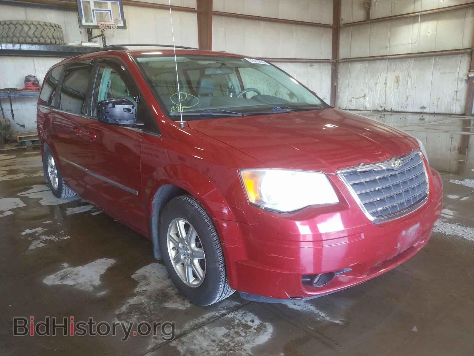 Фотография 2A4RR5D1XAR115302 - CHRYSLER MINIVAN 2010