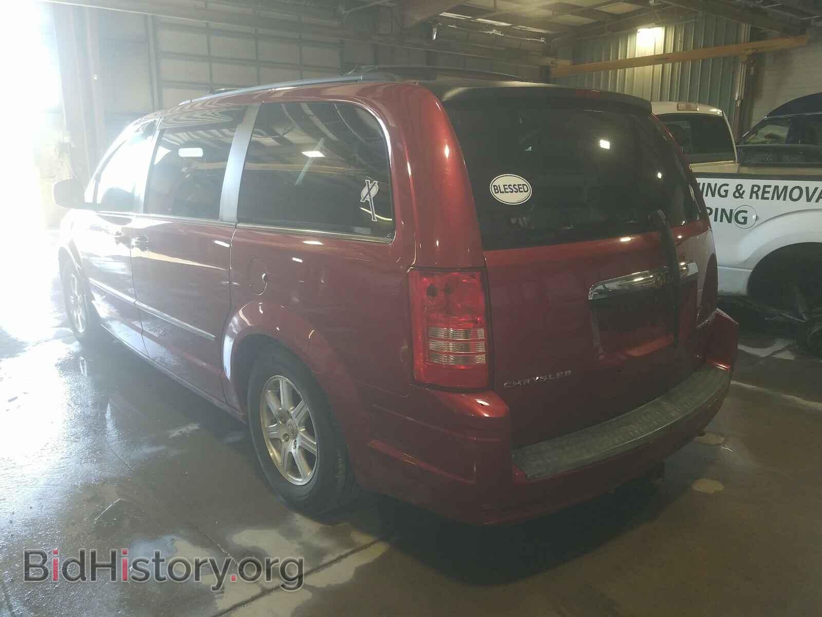 2010 CHRYSLER MINIVAN - VIN: 2A4RR5D1XAR115302 - Фото 3
