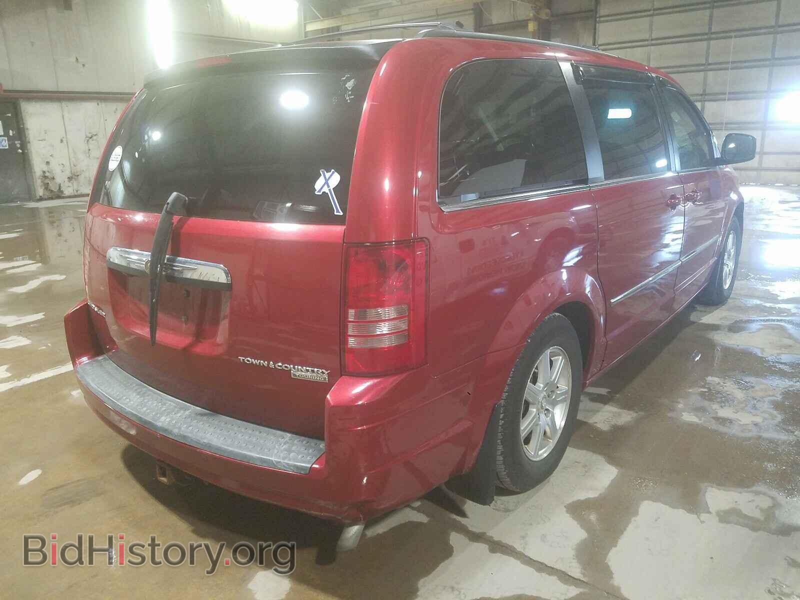 2010 CHRYSLER MINIVAN - VIN: 2A4RR5D1XAR115302 - Фото 4