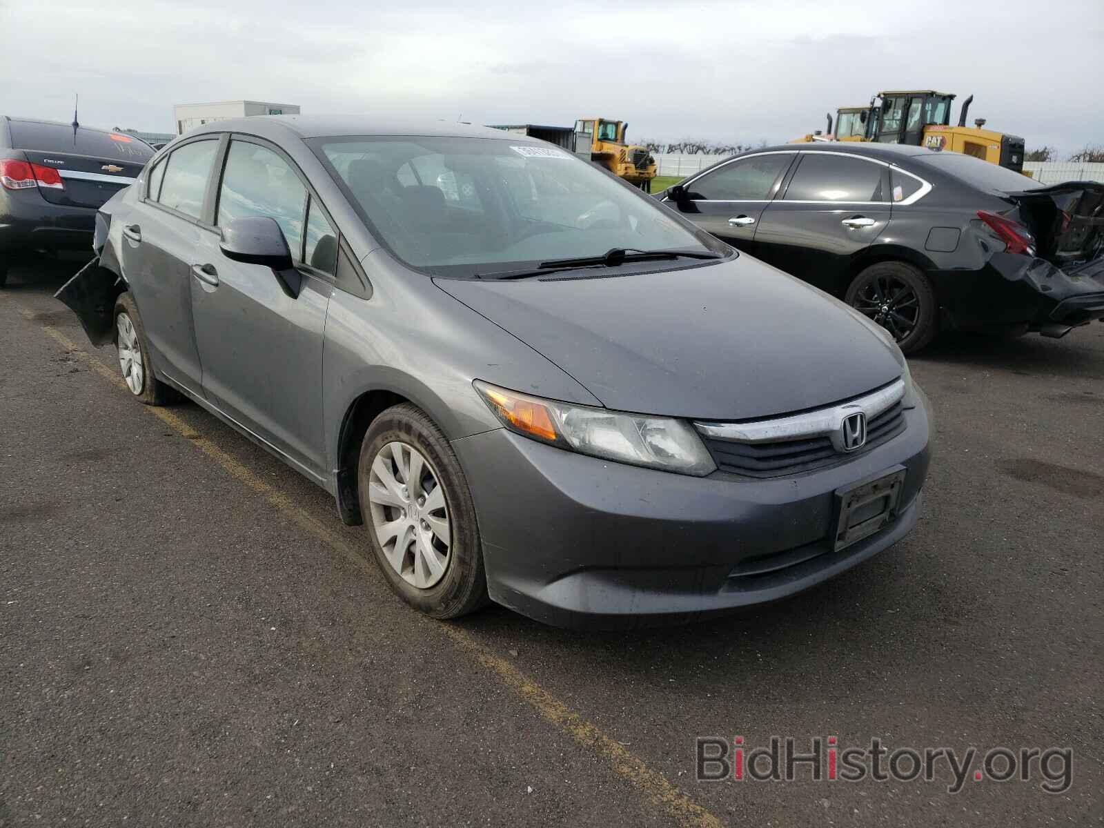 Photo 19XFB2F54CE367563 - HONDA CIVIC 2012