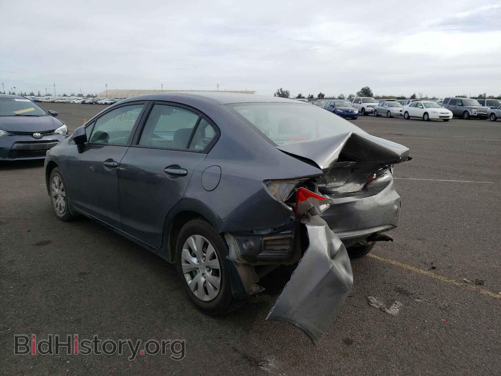 2012 HONDA CIVIC - VIN: 19XFB2F54CE367563 - Фото 3
