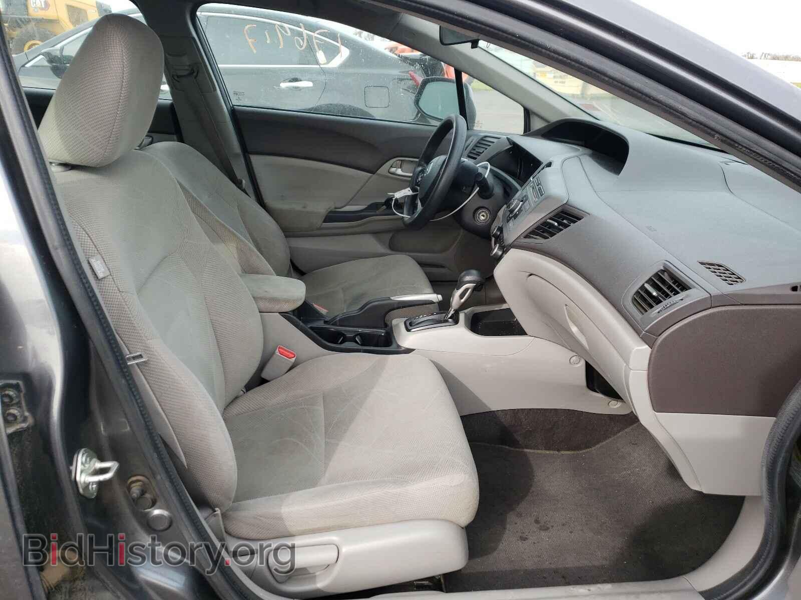 2012 HONDA CIVIC - VIN: 19XFB2F54CE367563 - Фото 5