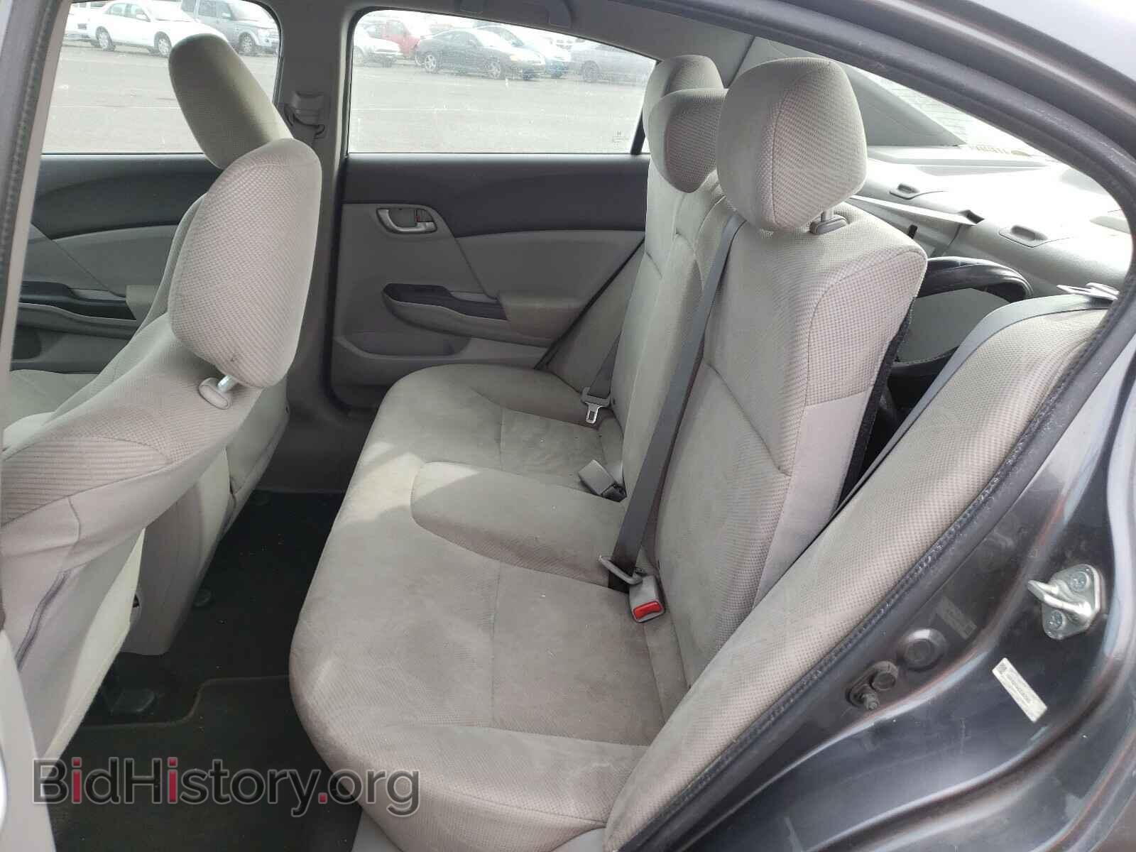 2012 HONDA CIVIC - VIN: 19XFB2F54CE367563 - Фото 6