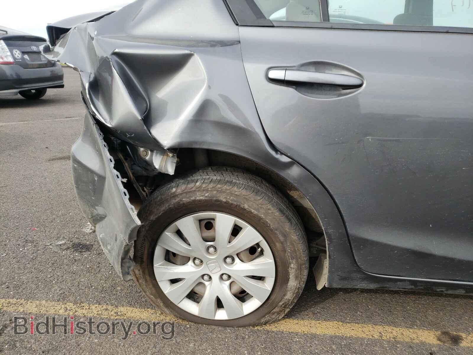 2012 HONDA CIVIC - VIN: 19XFB2F54CE367563 - Фото 9