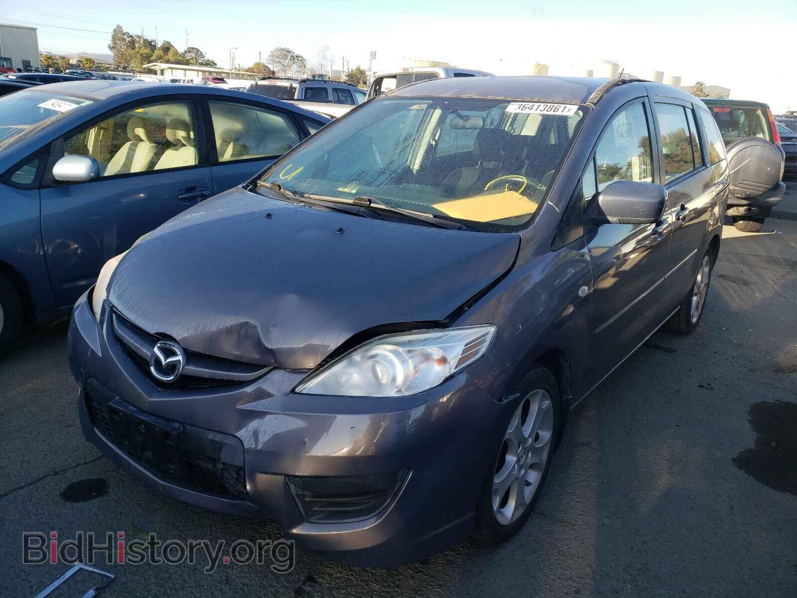 2009 MAZDA 5 - VIN: JM1CR293290355924 - Фото 2