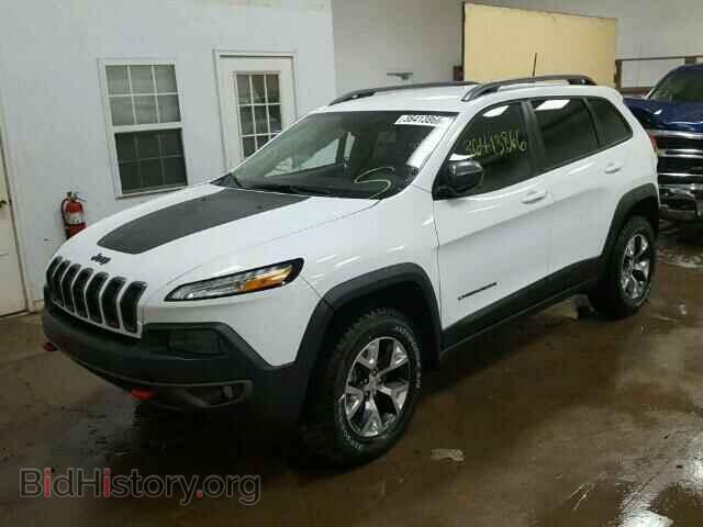 2017 JEEP CHEROKEE - VIN: 1C4PJMBB9HW521549 - Фото 2