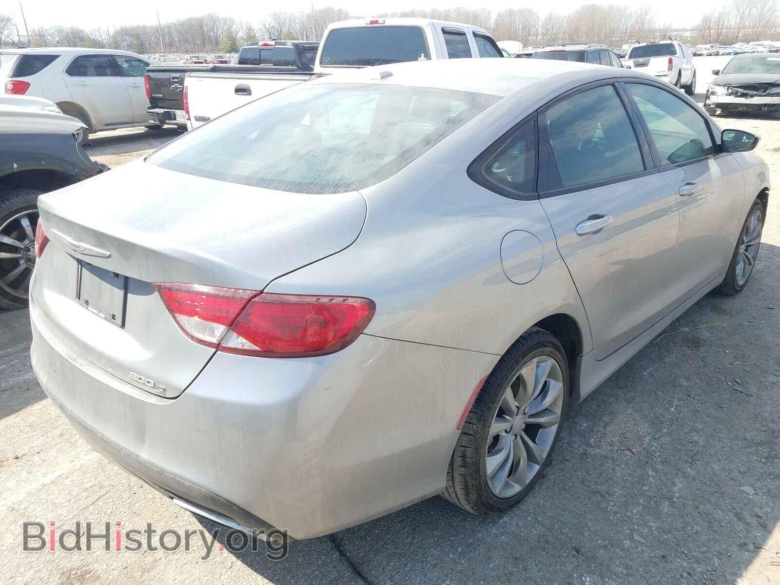 2015 CHRYSLER 200 - VIN: 1C3CCCBB7FN535900 - Фото 4