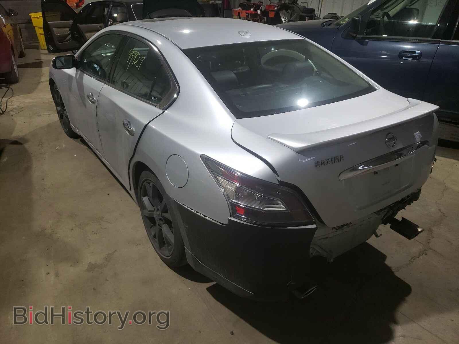 2012 NISSAN MAXIMA - VIN: 1N4AA5AP9CC864922 - Фото 3