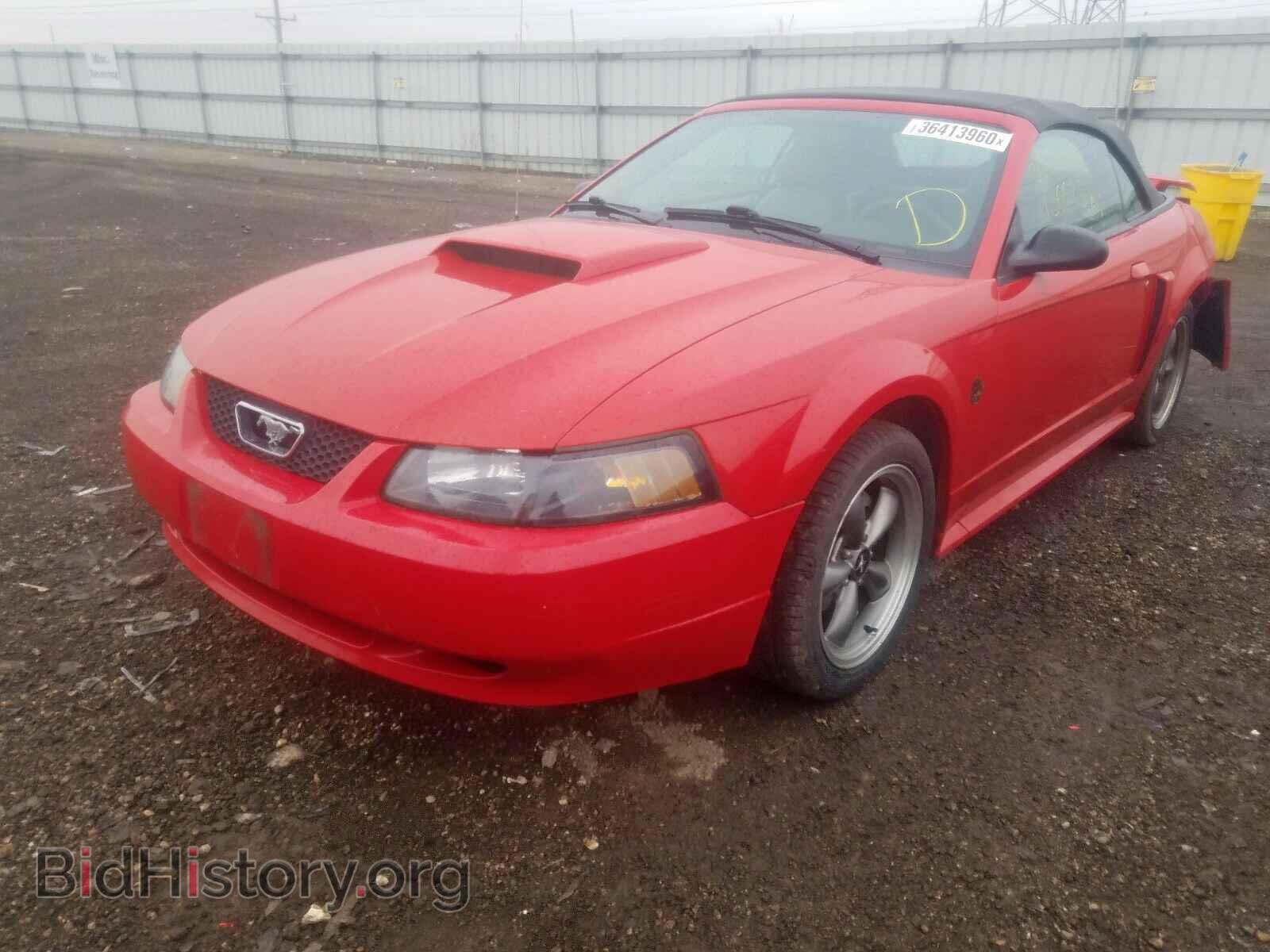 2004 FORD MUSTANG - VIN: 1FAFP45X14F148895 - Фото 2