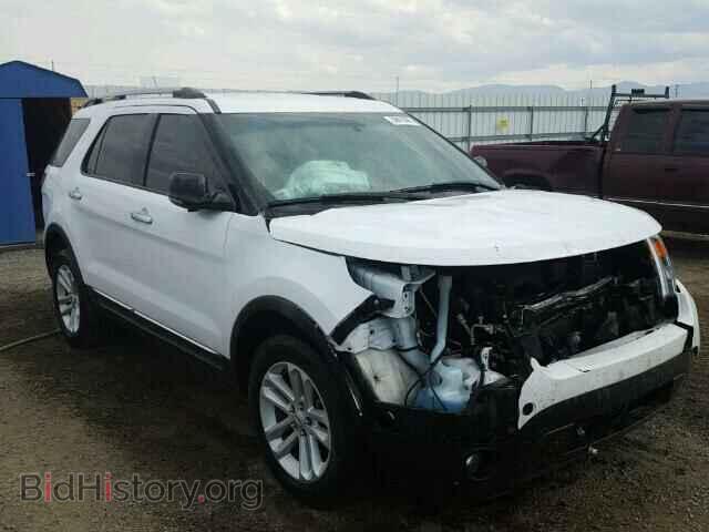 Photo 1FM5K8D86DGA18090 - FORD EXPLORER 2013