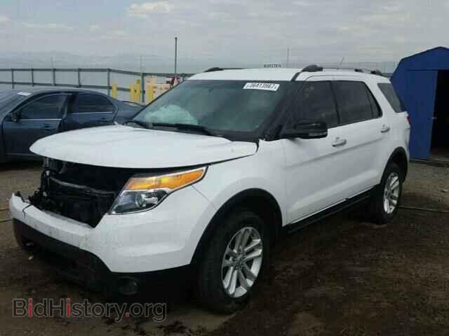 2013 FORD EXPLORER - VIN: 1FM5K8D86DGA18090 - Photo 2