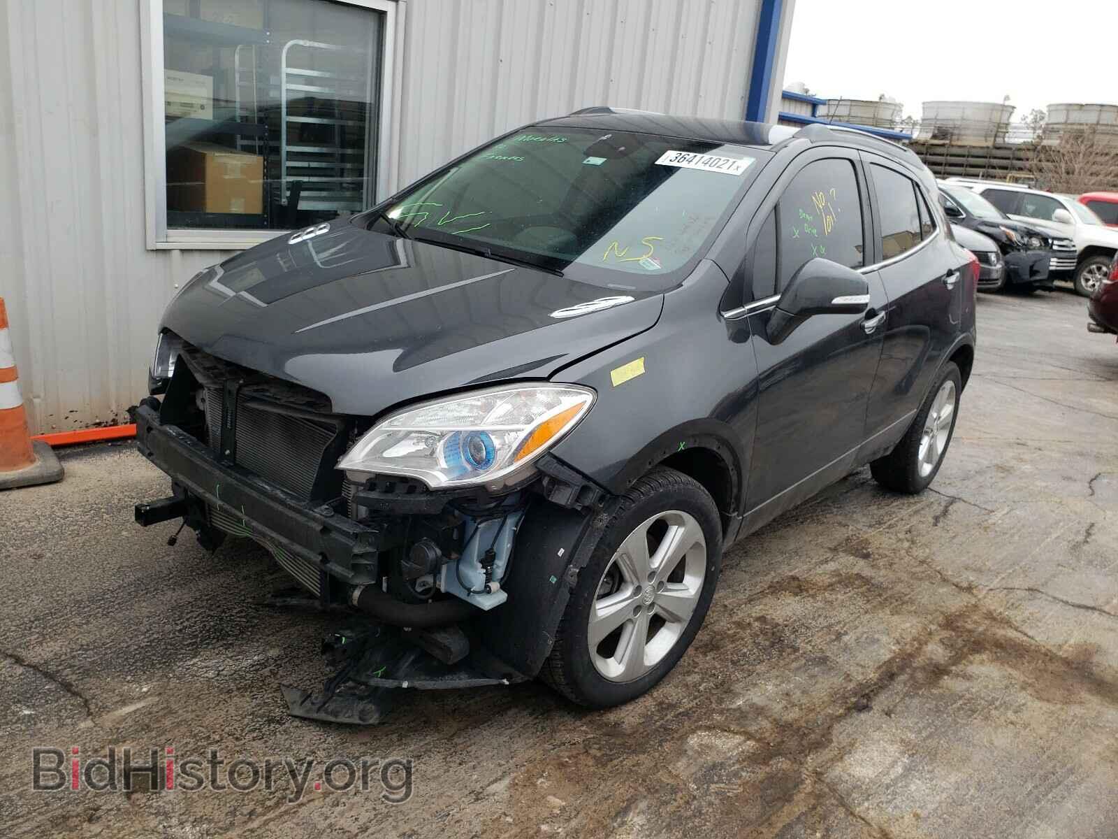 2016 BUICK ENCORE - VIN: KL4CJASB4GB685756 - Photo 2