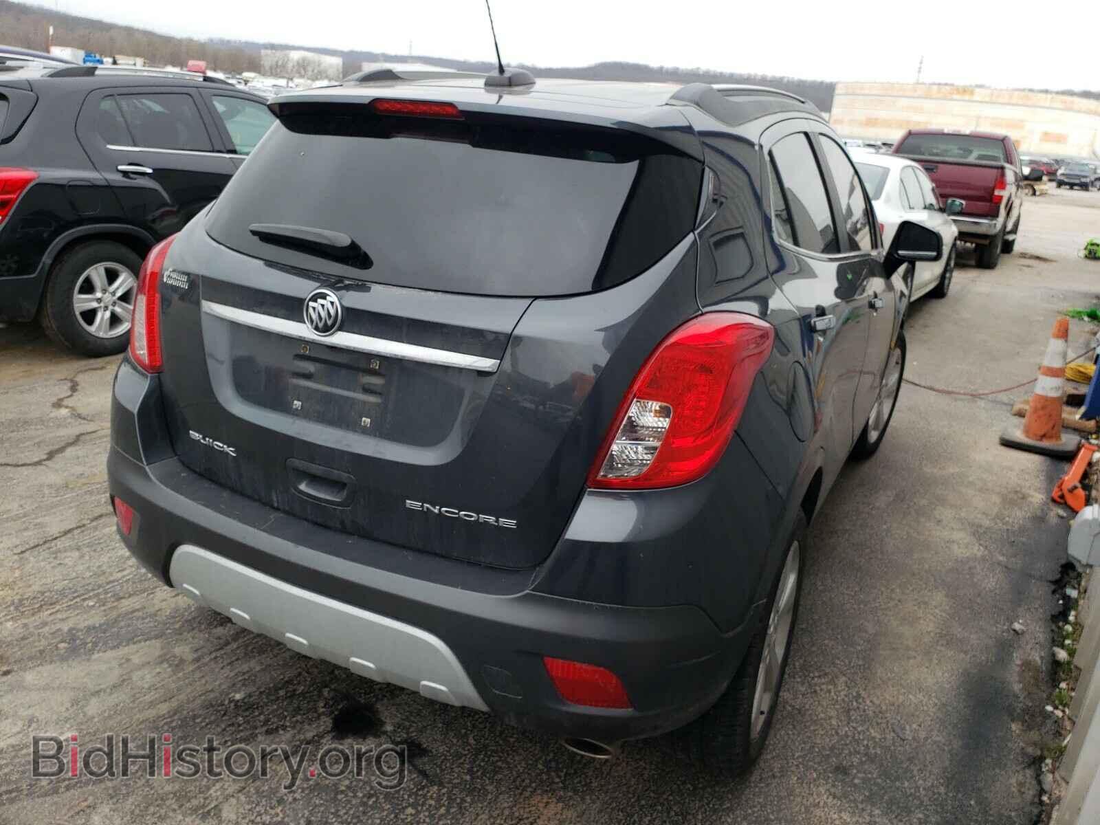 2016 BUICK ENCORE - VIN: KL4CJASB4GB685756 - Photo 4
