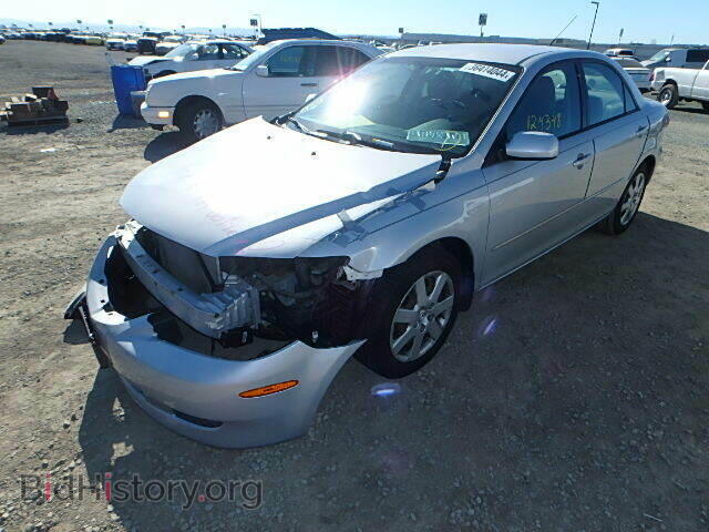 2005 MAZDA 6 - VIN: 1YVFP80C255M74129 - Фото 2