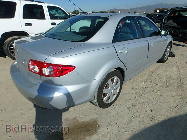 2005 MAZDA 6 - VIN: 1YVFP80C255M74129 - Фото 4