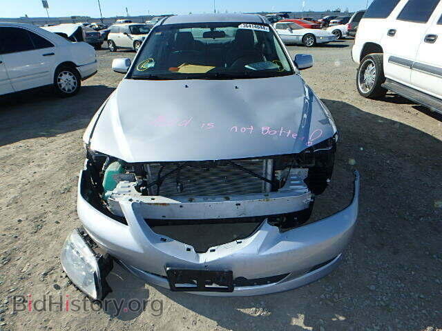 2005 MAZDA 6 - VIN: 1YVFP80C255M74129 - Фото 10