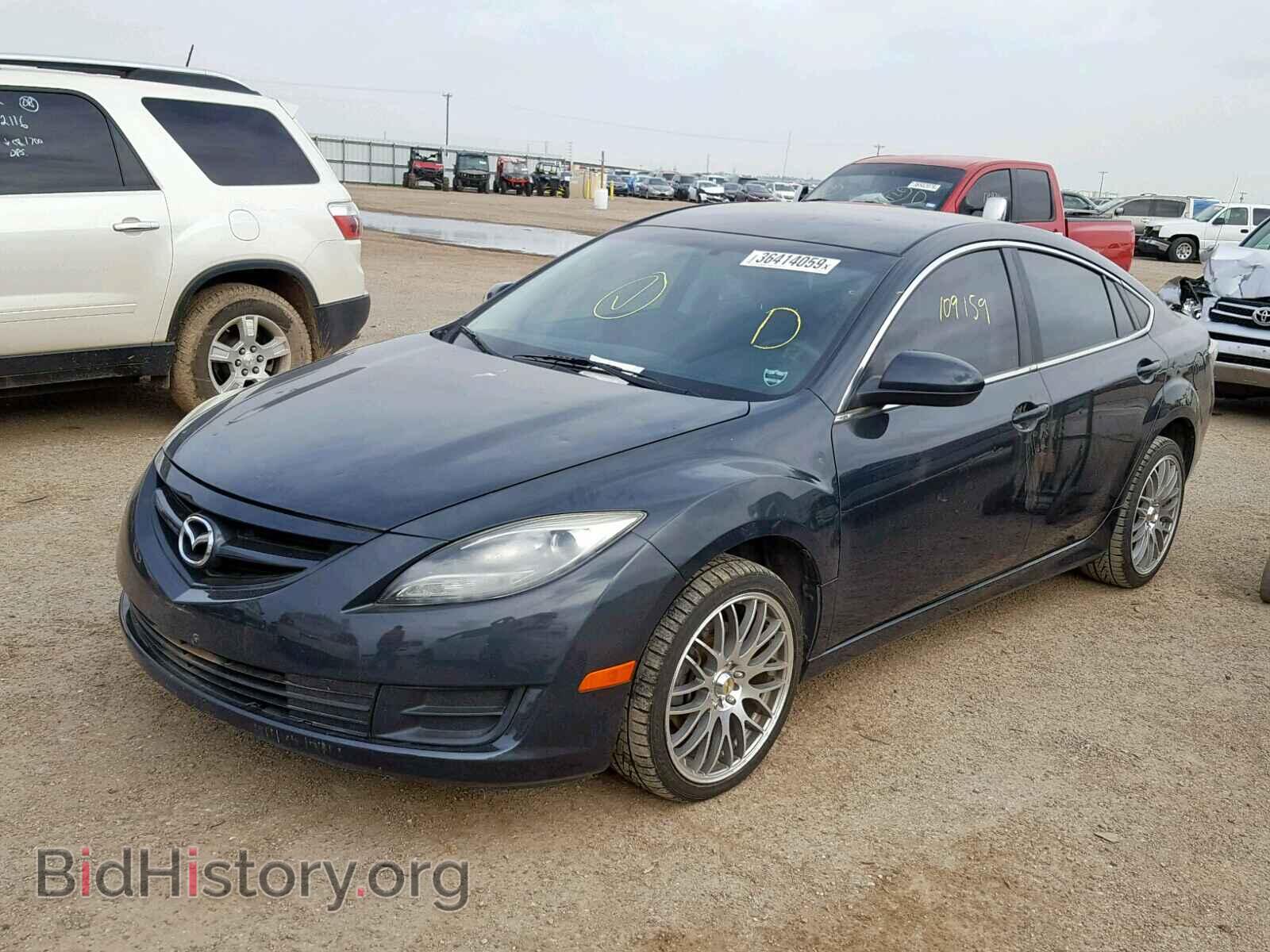 2012 MAZDA 6 - VIN: 1YVHZ8BH4C5M03653 - Photo 2