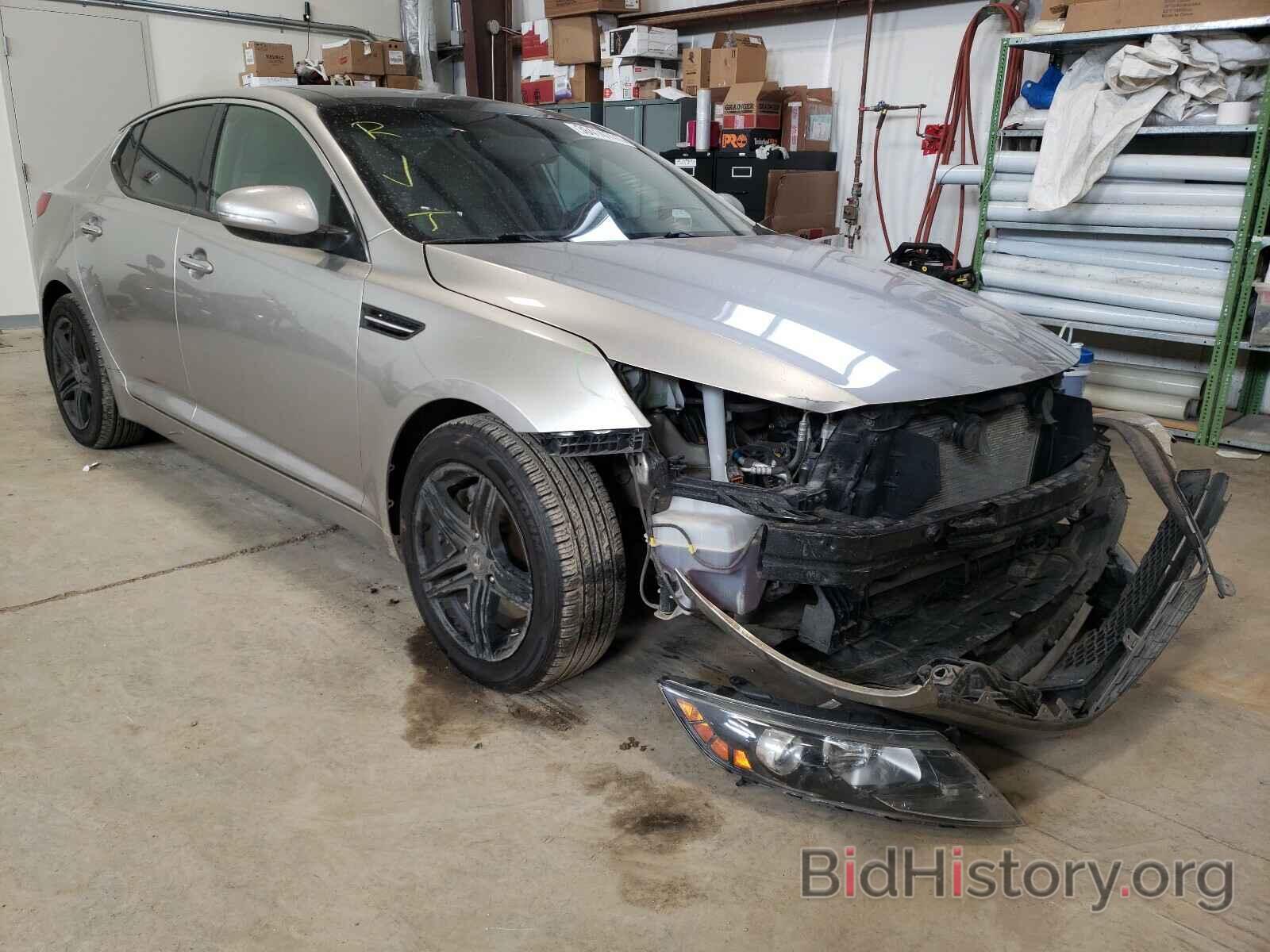 Photo KNAGN4A76B5148269 - KIA OPTIMA 2011