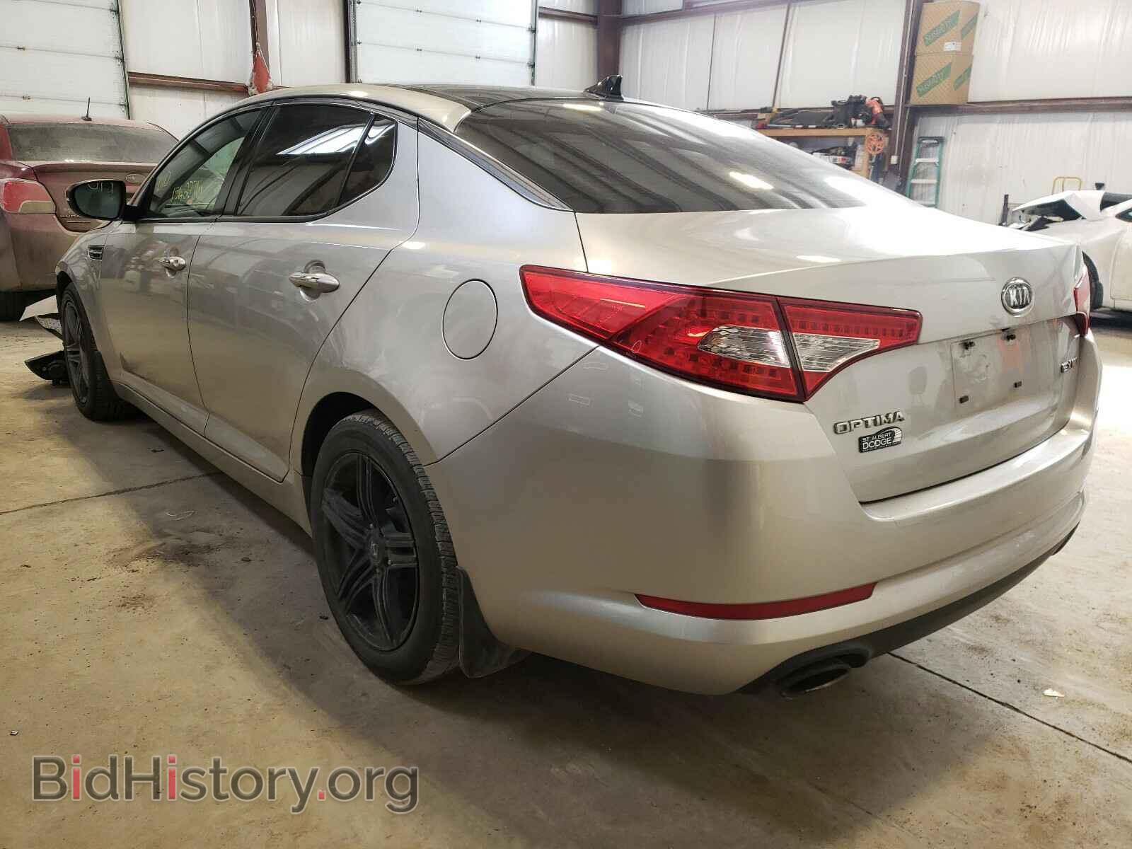 2011 KIA OPTIMA - VIN: KNAGN4A76B5148269 - Фото 3