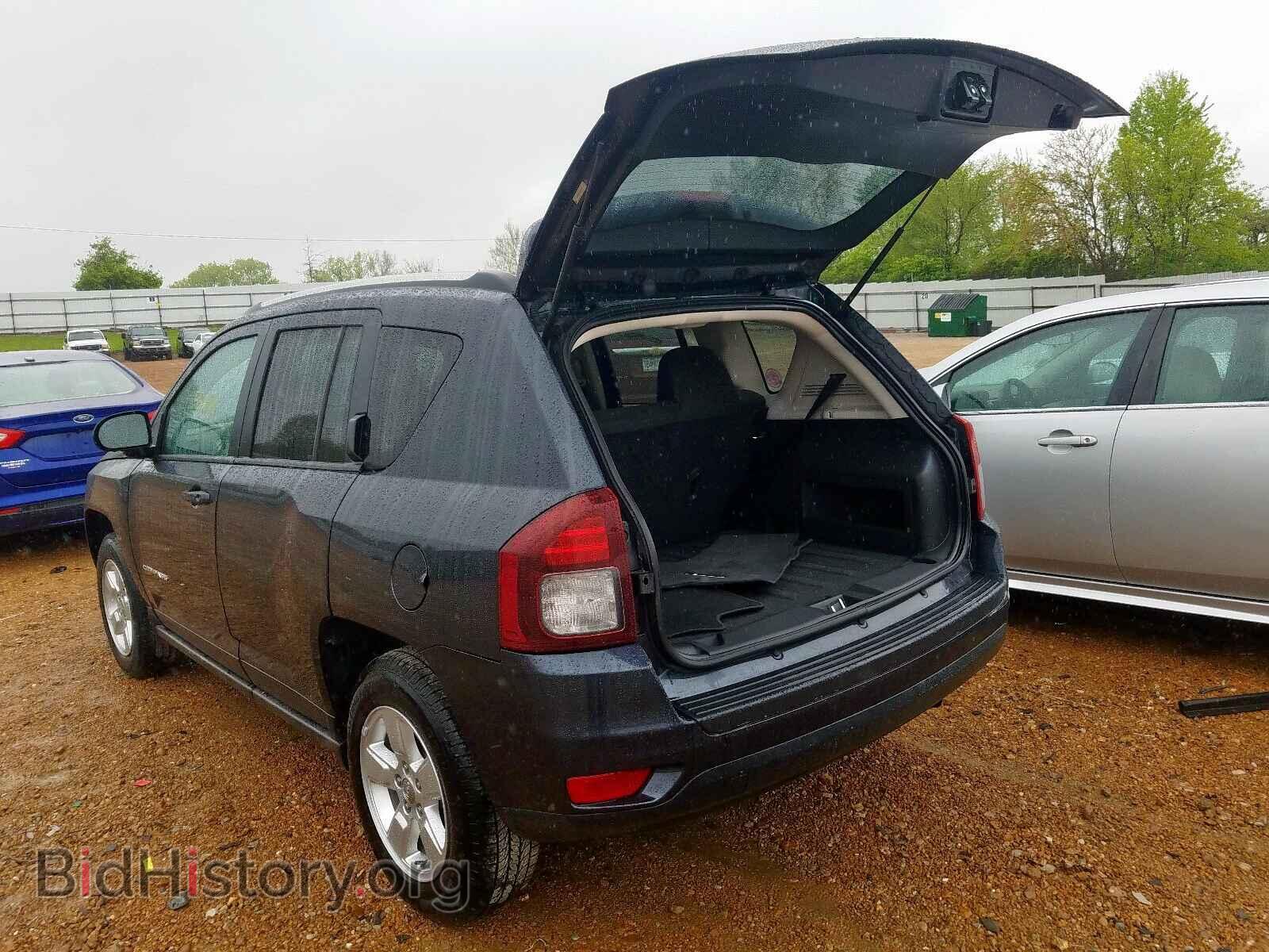 2014 JEEP COMPASS - VIN: 1C4NJCBA5ED843556 - Фото 3