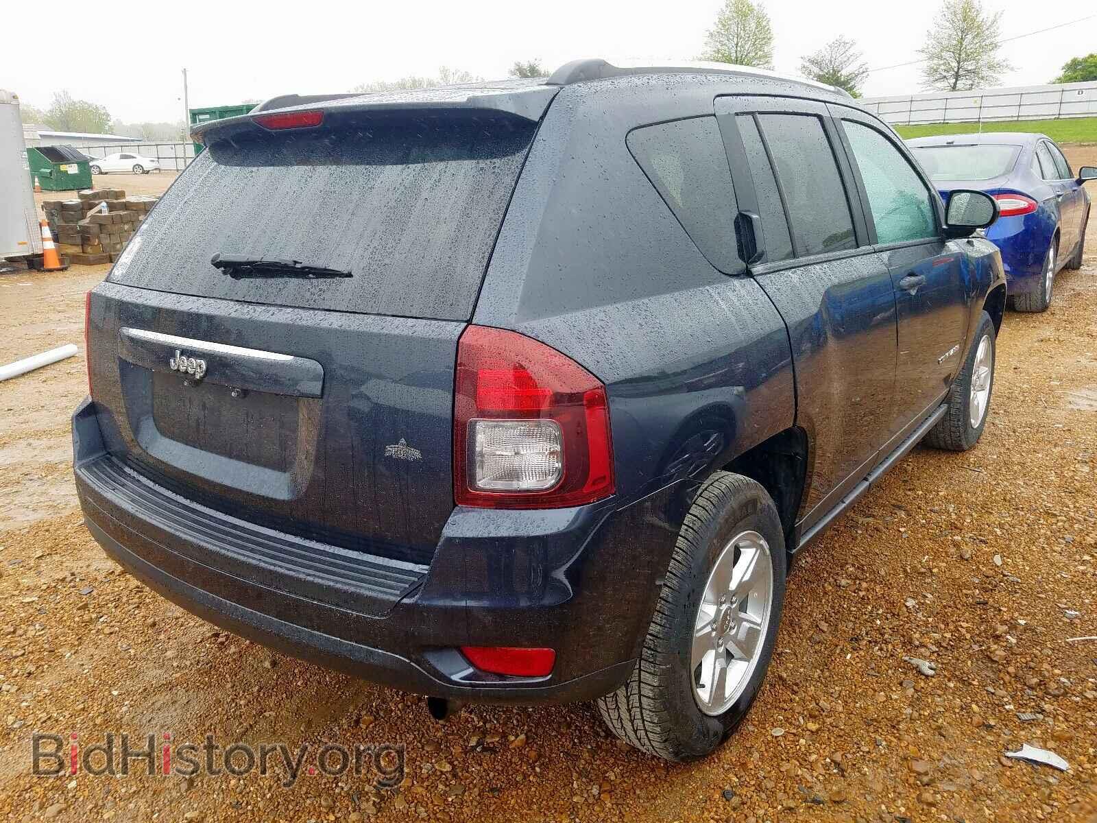 2014 JEEP COMPASS - VIN: 1C4NJCBA5ED843556 - Фото 4