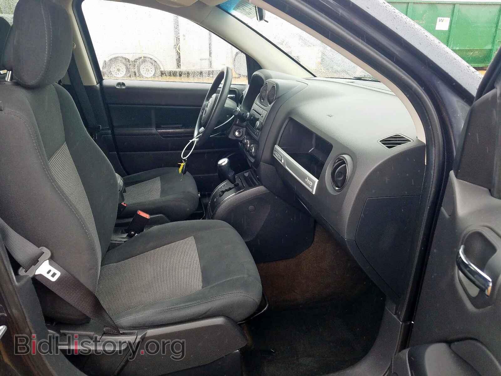 2014 JEEP COMPASS - VIN: 1C4NJCBA5ED843556 - Фото 5