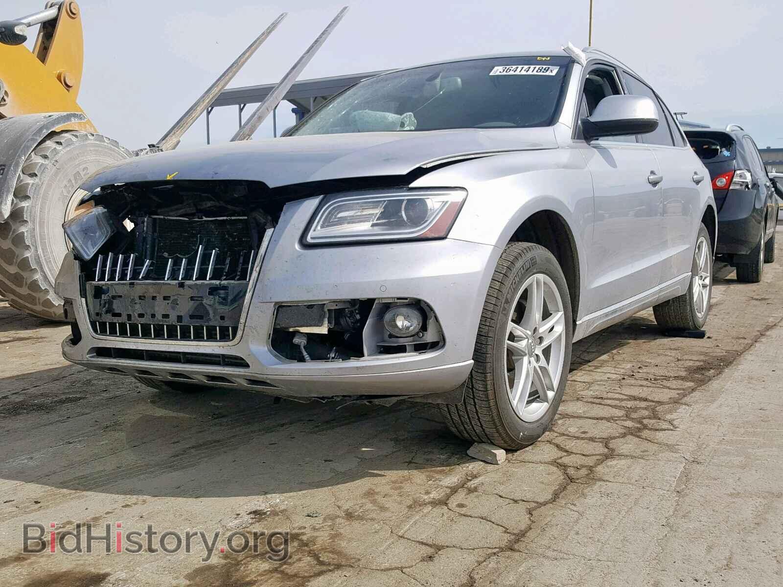 2015 AUDI Q5 - VIN: WA1LFAFP6FA059282 - Фото 2
